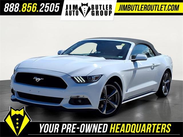 used 2015 Ford Mustang car, priced at $13,000