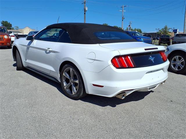used 2015 Ford Mustang car, priced at $14,000