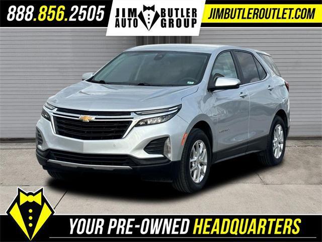 used 2022 Chevrolet Equinox car, priced at $20,400