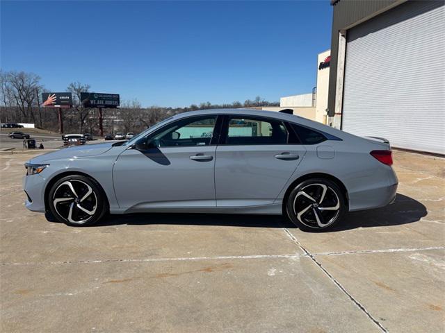 used 2021 Honda Accord car, priced at $27,686