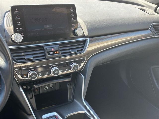 used 2021 Honda Accord car, priced at $27,686