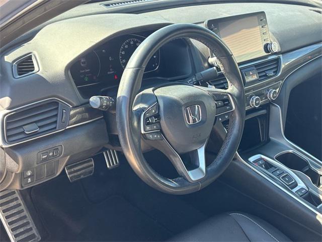 used 2021 Honda Accord car, priced at $27,686