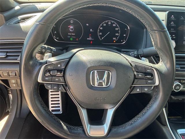 used 2021 Honda Accord car, priced at $27,686