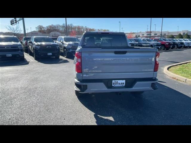 new 2025 Chevrolet Silverado 1500 car, priced at $43,157