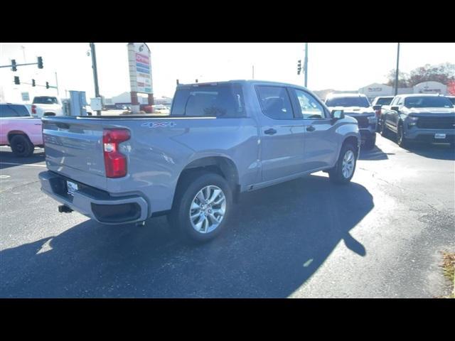 new 2025 Chevrolet Silverado 1500 car, priced at $43,157