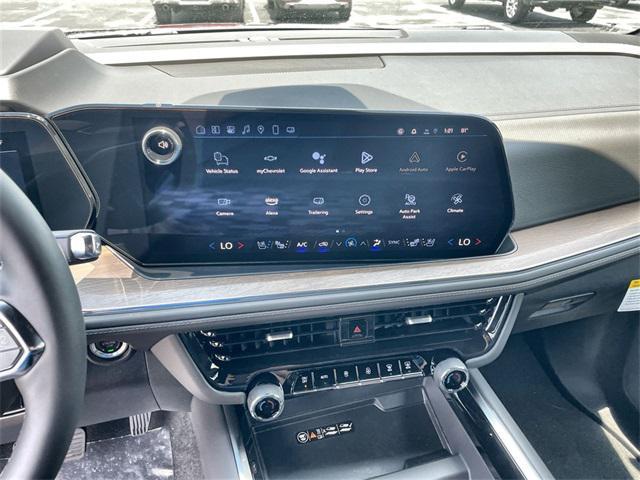 new 2025 Chevrolet Suburban car, priced at $89,635