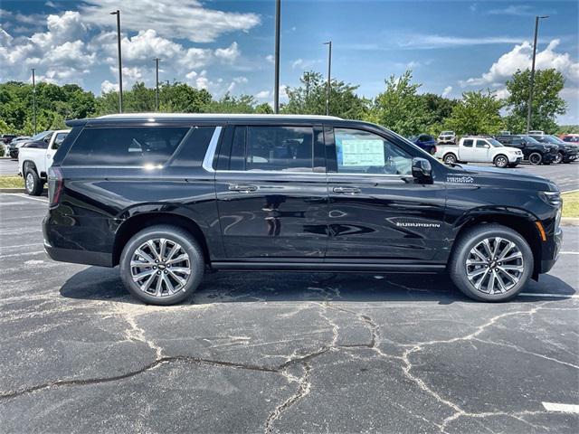 new 2025 Chevrolet Suburban car, priced at $89,635
