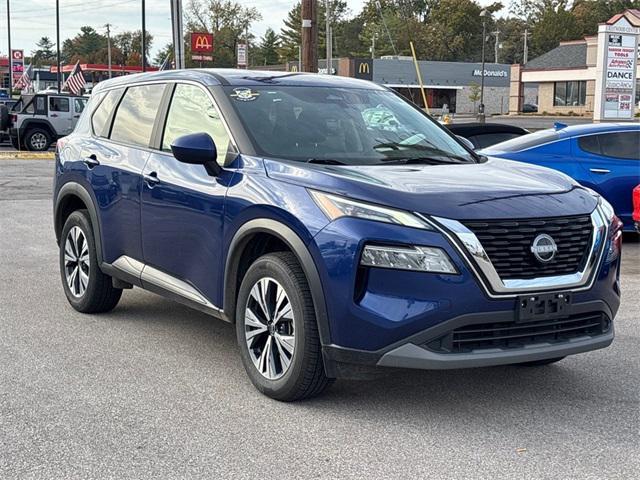 used 2023 Nissan Rogue car, priced at $20,514