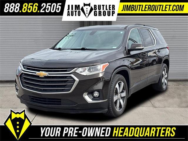 used 2019 Chevrolet Traverse car, priced at $19,500