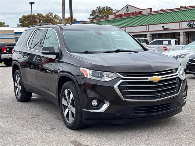 used 2019 Chevrolet Traverse car, priced at $19,500