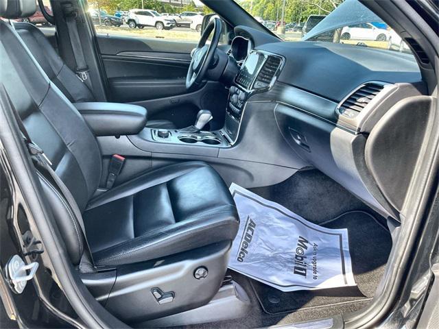 used 2021 Jeep Grand Cherokee car, priced at $27,995