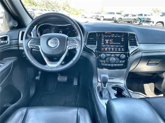 used 2021 Jeep Grand Cherokee car, priced at $27,995
