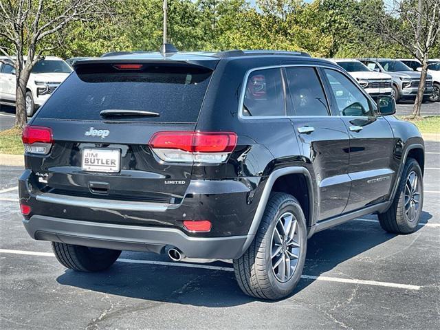 used 2021 Jeep Grand Cherokee car, priced at $27,995