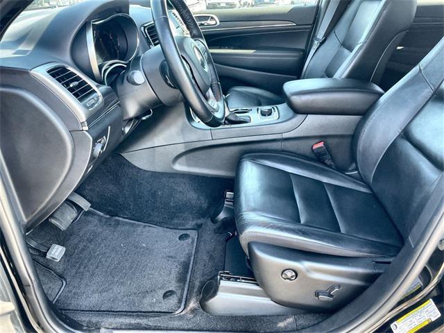 used 2021 Jeep Grand Cherokee car, priced at $27,995