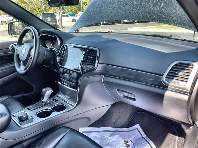 used 2021 Jeep Grand Cherokee car, priced at $27,995