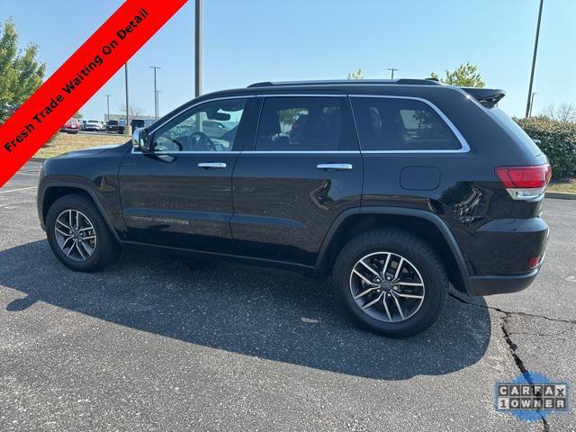 used 2021 Jeep Grand Cherokee car, priced at $27,923