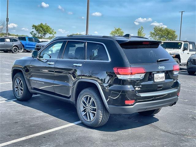 used 2021 Jeep Grand Cherokee car, priced at $27,995