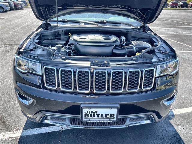 used 2021 Jeep Grand Cherokee car, priced at $27,995