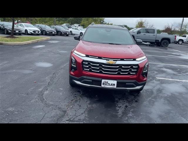 new 2025 Chevrolet Equinox car, priced at $35,649