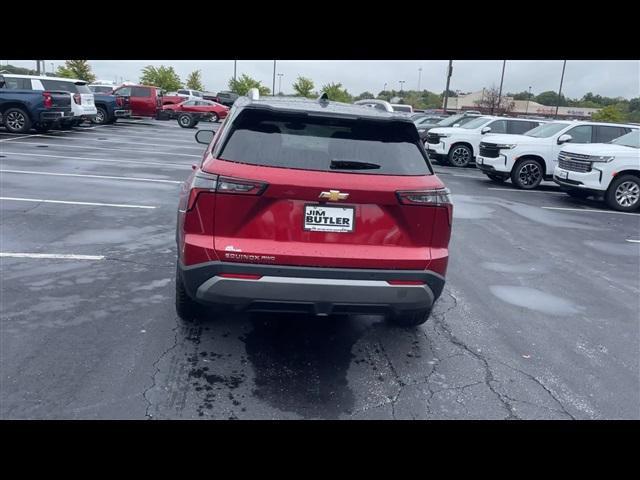 new 2025 Chevrolet Equinox car, priced at $35,649