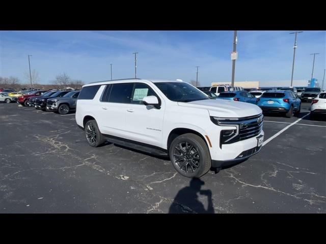 new 2025 Chevrolet Suburban car, priced at $70,936