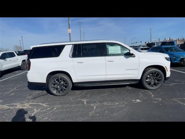 new 2025 Chevrolet Suburban car, priced at $70,936