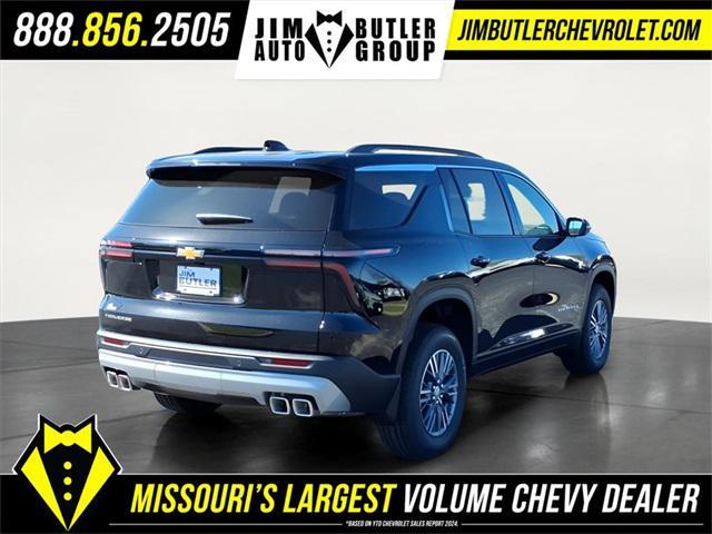 new 2026 Chevrolet Traverse car, priced at $42,623