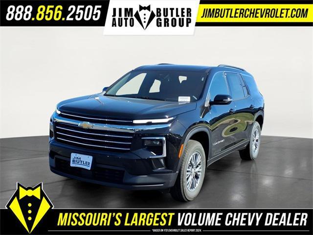 new 2026 Chevrolet Traverse car, priced at $42,623