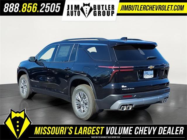 new 2026 Chevrolet Traverse car, priced at $42,623