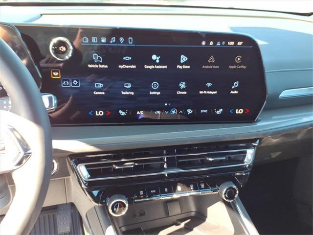 new 2026 Chevrolet Traverse car, priced at $42,623