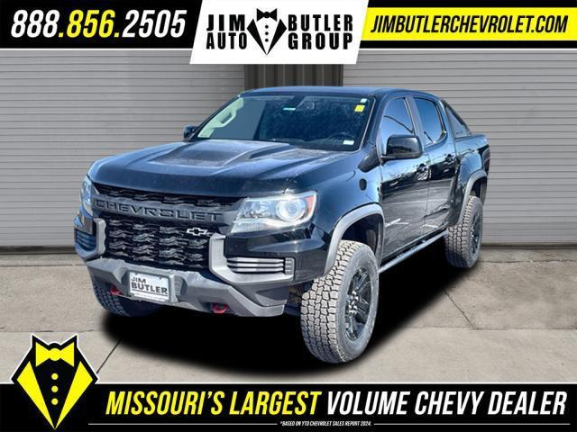 used 2021 Chevrolet Colorado car, priced at $32,495