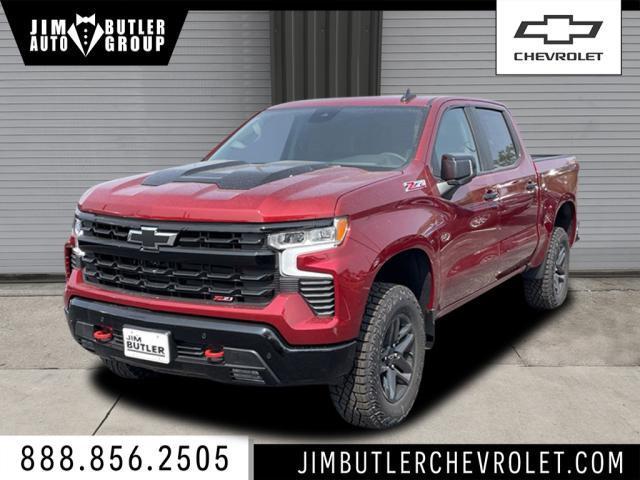 new 2024 Chevrolet Silverado 1500 car, priced at $55,160