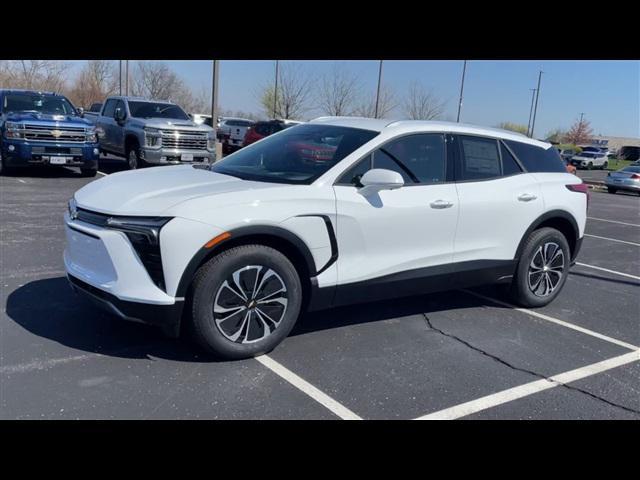 new 2024 Chevrolet Blazer EV car, priced at $49,195