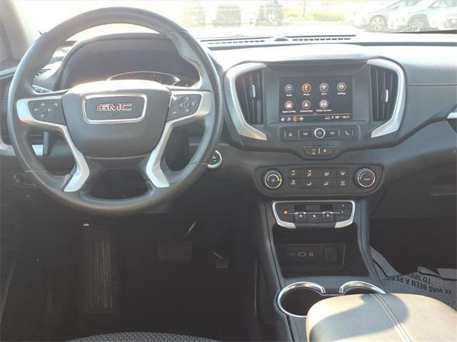 used 2022 GMC Terrain car, priced at $20,500