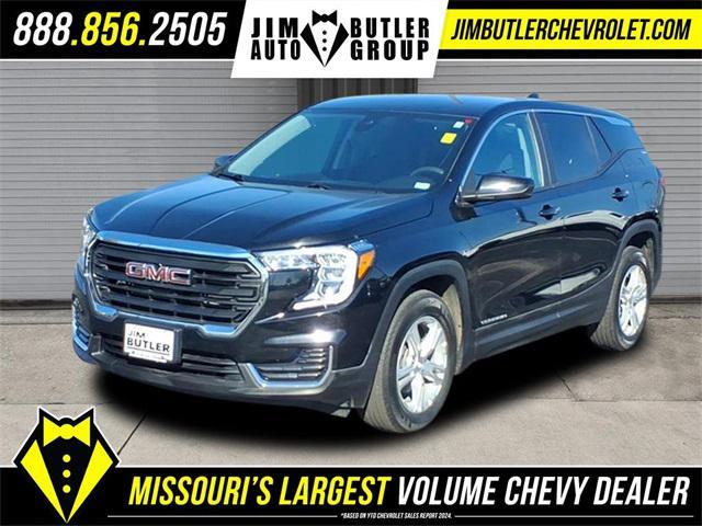 used 2022 GMC Terrain car, priced at $20,500