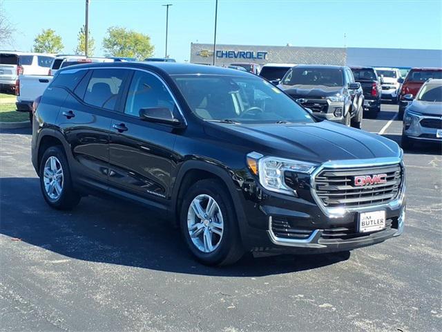 used 2022 GMC Terrain car, priced at $20,500