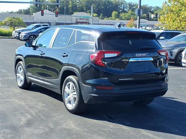 used 2022 GMC Terrain car, priced at $20,500