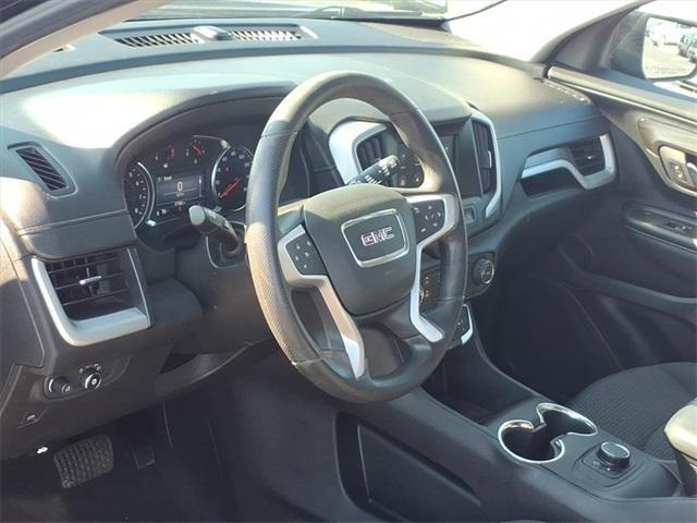 used 2022 GMC Terrain car, priced at $20,500