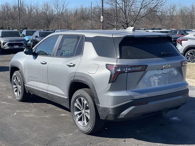 new 2025 Chevrolet Equinox car, priced at $28,751