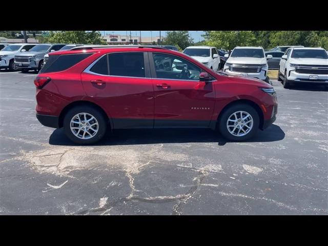 new 2024 Chevrolet Equinox car, priced at $35,405