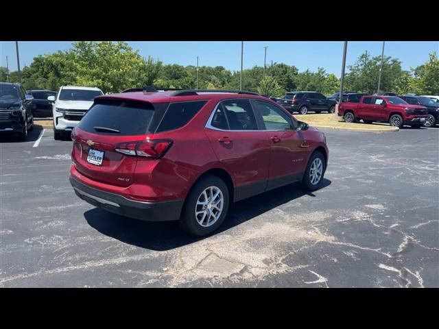 new 2024 Chevrolet Equinox car, priced at $35,405