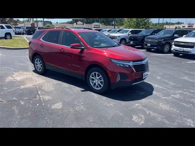 new 2024 Chevrolet Equinox car, priced at $35,405