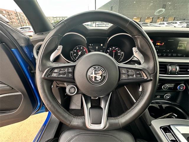 used 2022 Alfa Romeo Stelvio car, priced at $29,981