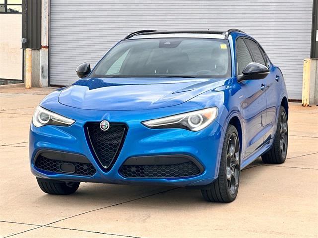 used 2022 Alfa Romeo Stelvio car, priced at $29,981