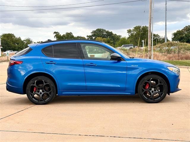 used 2022 Alfa Romeo Stelvio car, priced at $29,981