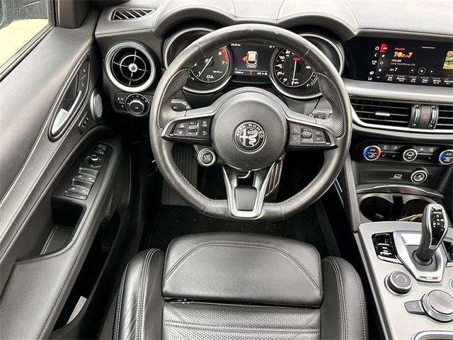 used 2022 Alfa Romeo Stelvio car, priced at $29,981