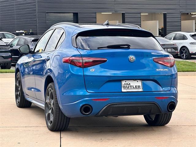 used 2022 Alfa Romeo Stelvio car, priced at $29,981