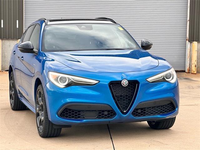 used 2022 Alfa Romeo Stelvio car, priced at $29,981