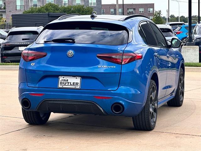 used 2022 Alfa Romeo Stelvio car, priced at $29,981