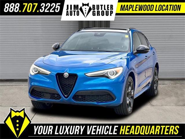 used 2022 Alfa Romeo Stelvio car, priced at $29,981